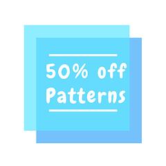 Patterns - 50% off