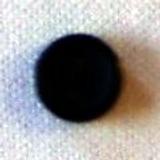 Black Button 6mm